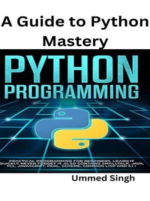 cover image of A Guide to Python Mastery